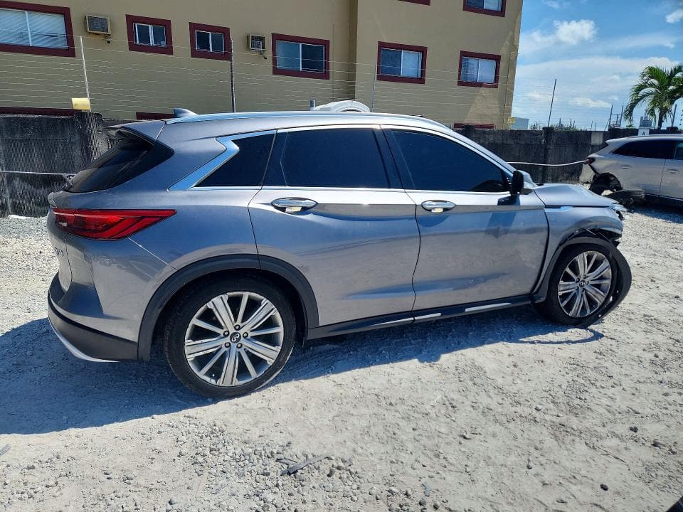 2020 INFINITI QX50 PURE 3