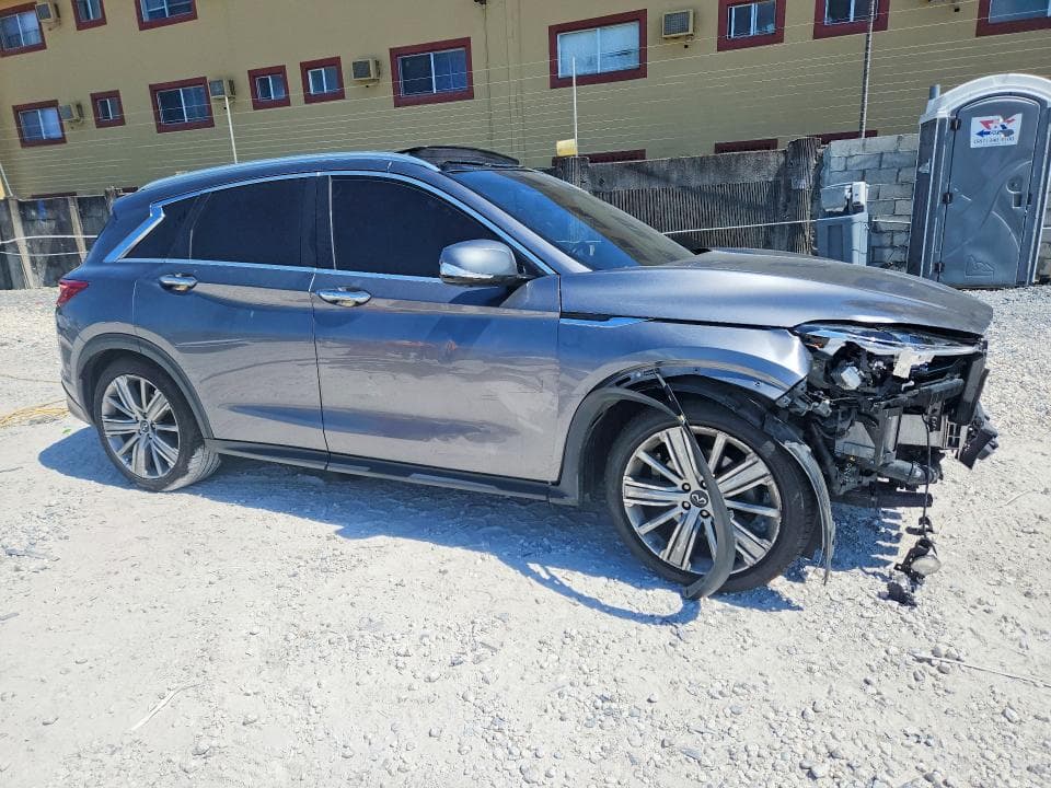 2020 INFINITI QX50 PURE 4