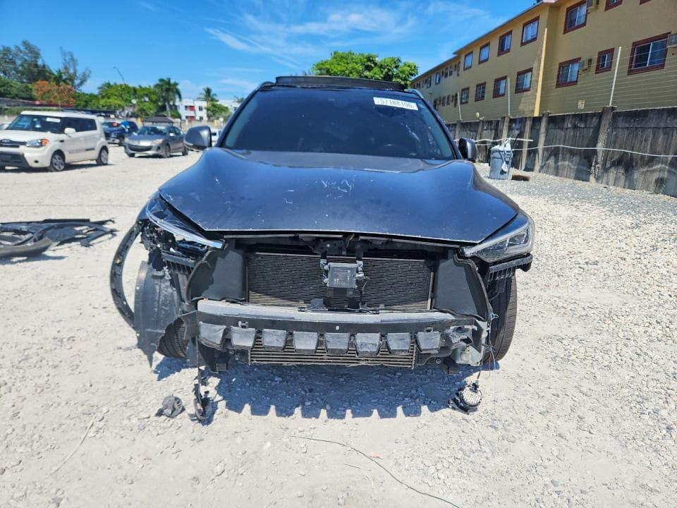 2020 INFINITI QX50 PURE 5