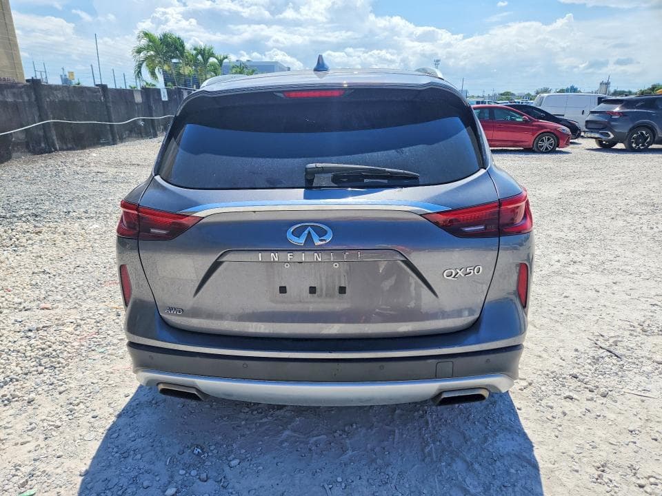 2020 INFINITI QX50 PURE 6