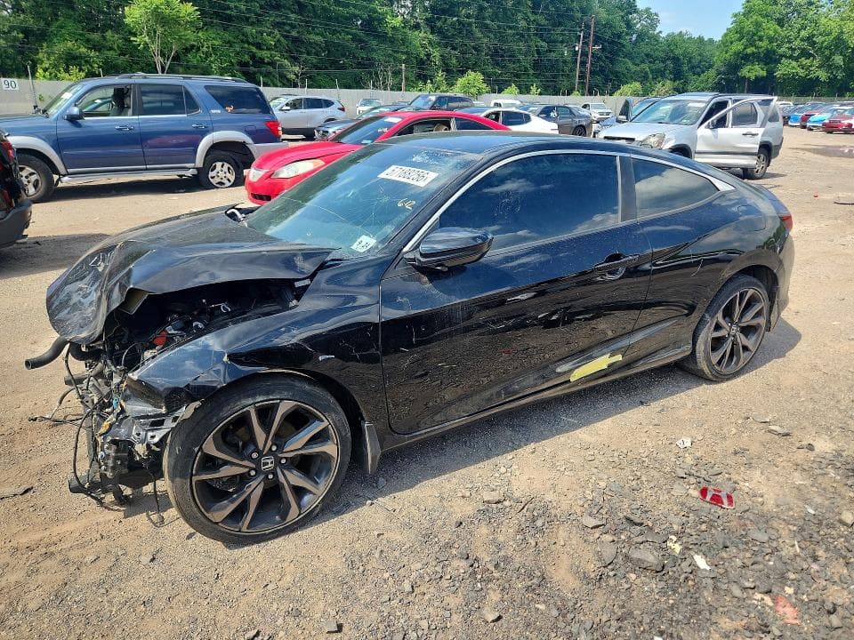 2019 HONDA CIVIC SPORT SPORT - 1