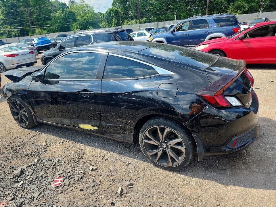 2019 HONDA CIVIC SPORT SPORT 2