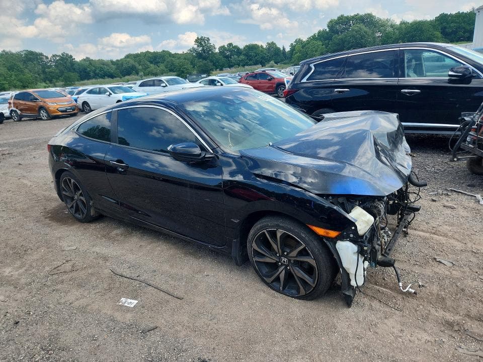 2019 HONDA CIVIC SPORT SPORT 4