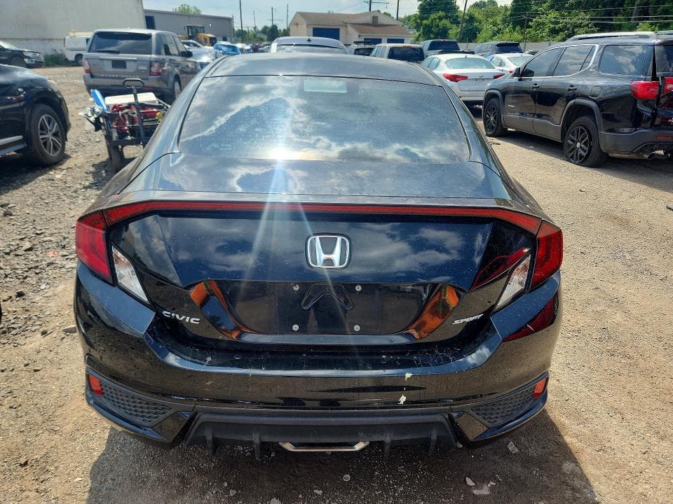 2019 HONDA CIVIC SPORT SPORT 6