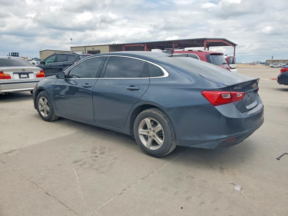 2019 CHEVROLET MALIBU LS 2