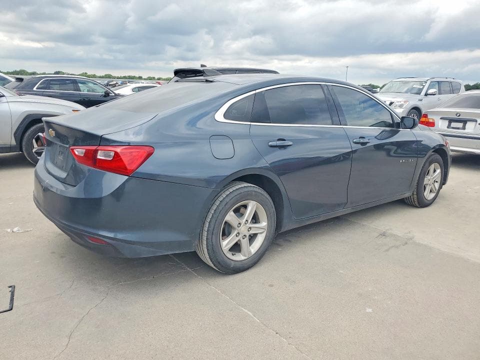2019 CHEVROLET MALIBU LS 3