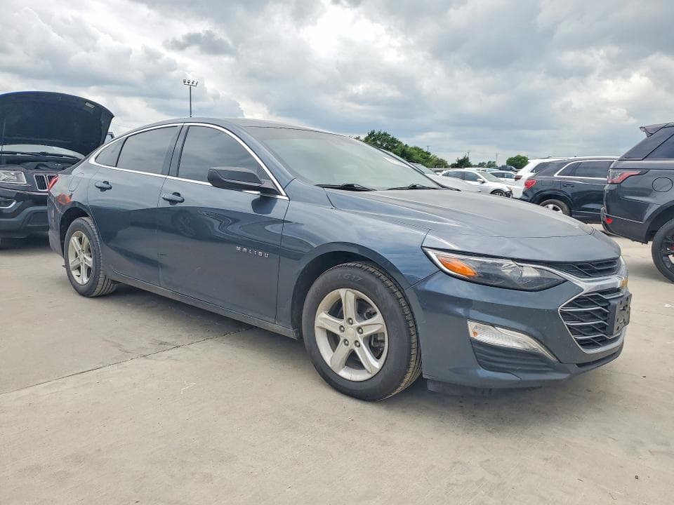2019 CHEVROLET MALIBU LS 4