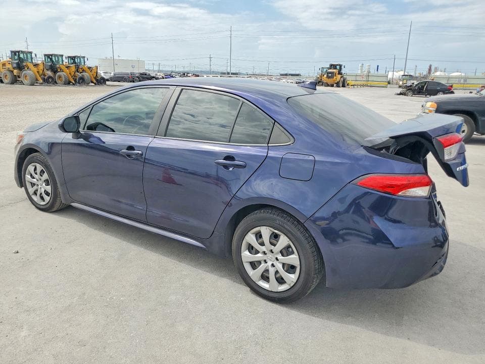 2021 TOYOTA COROLLA LE 2