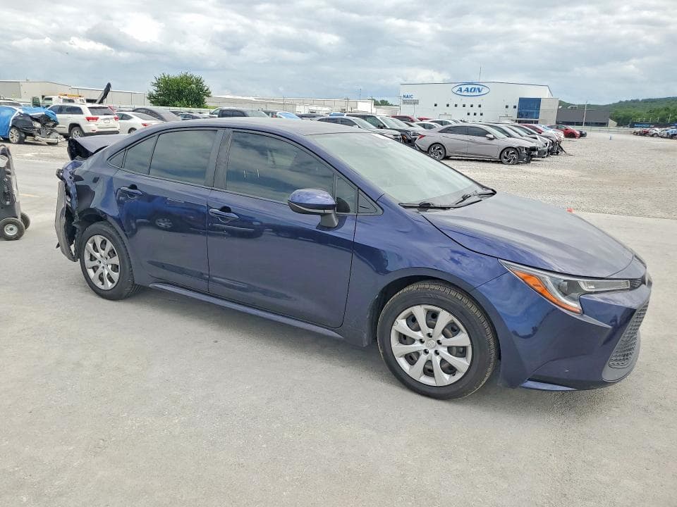2021 TOYOTA COROLLA LE 4