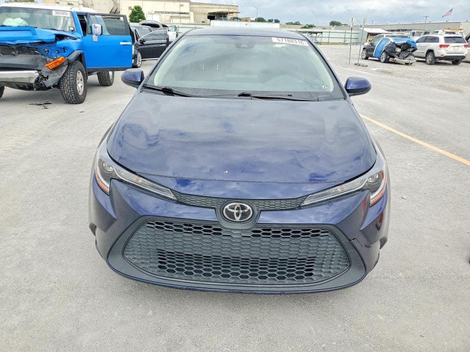 2021 TOYOTA COROLLA LE 5