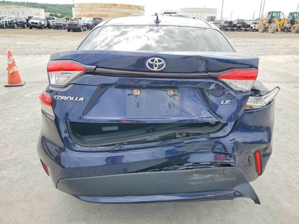 2021 TOYOTA COROLLA LE 6