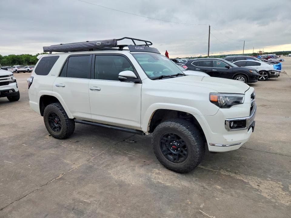 2020 TOYOTA 4RUNNER LIMITED 4