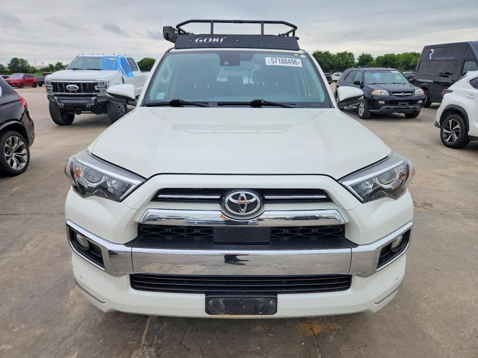 2020 TOYOTA 4RUNNER LIMITED 5