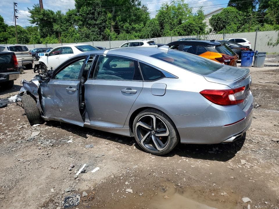 2019 HONDA ACCORD SPORT SPORT 2