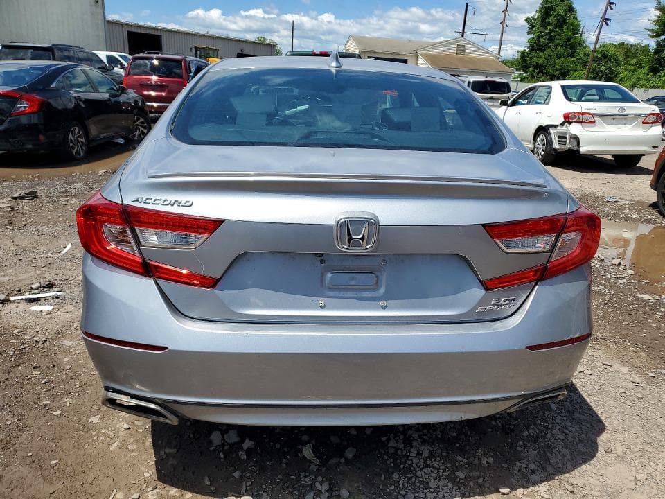 2019 HONDA ACCORD SPORT SPORT 6