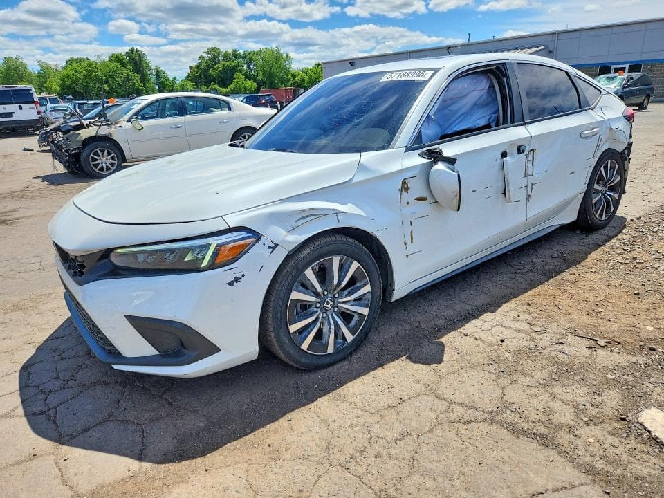 2024 HONDA CIVIC EXL - 1