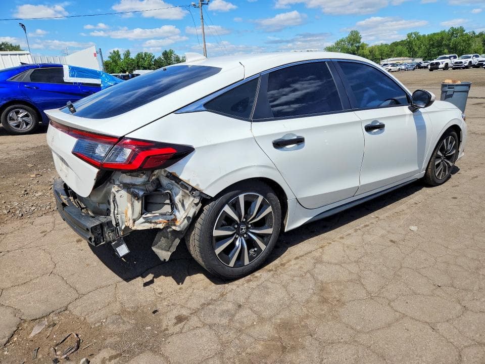 2024 HONDA CIVIC EXL 3