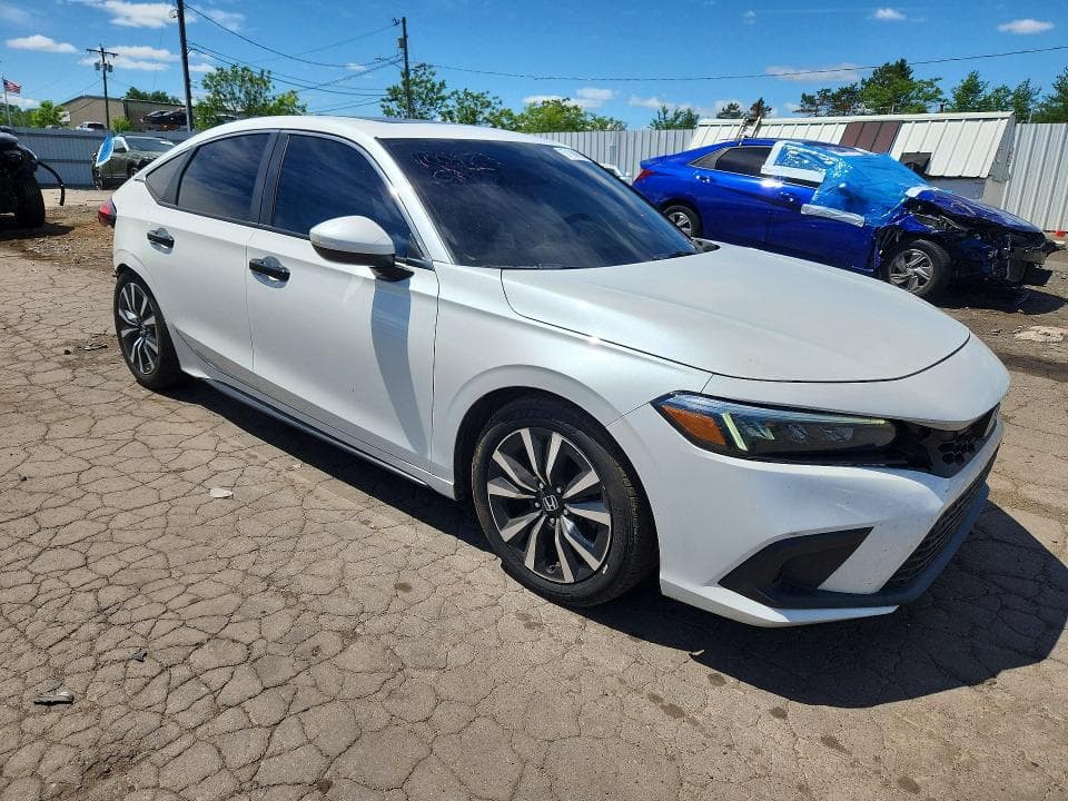 2024 HONDA CIVIC EXL 4