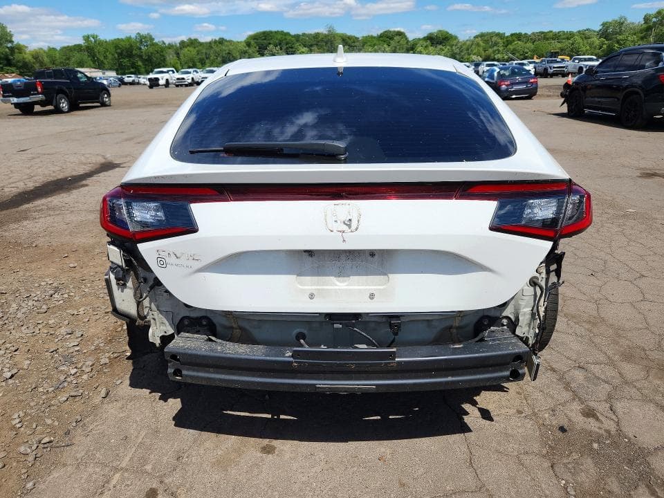 2024 HONDA CIVIC EXL 6