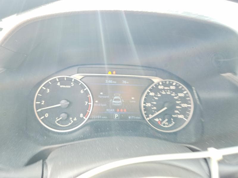 2024 NISSAN ALTIMA SV 9