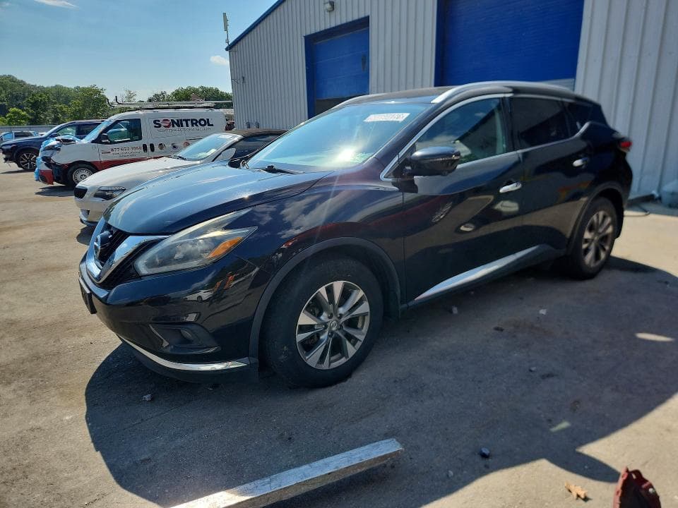 2018 NISSAN MURANO SL SL - 1