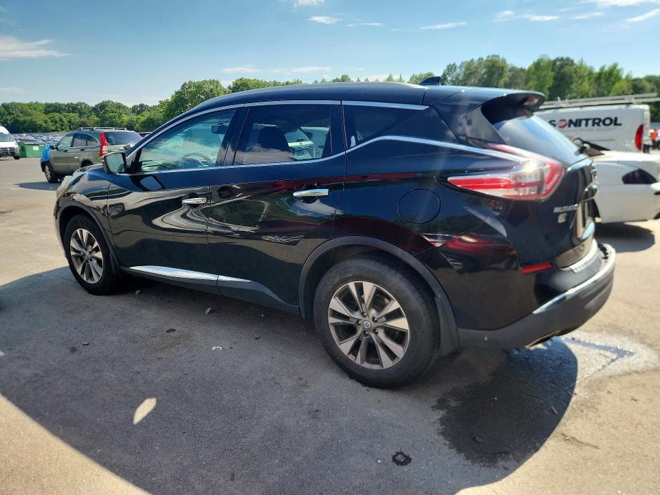 2018 NISSAN MURANO SL SL 2