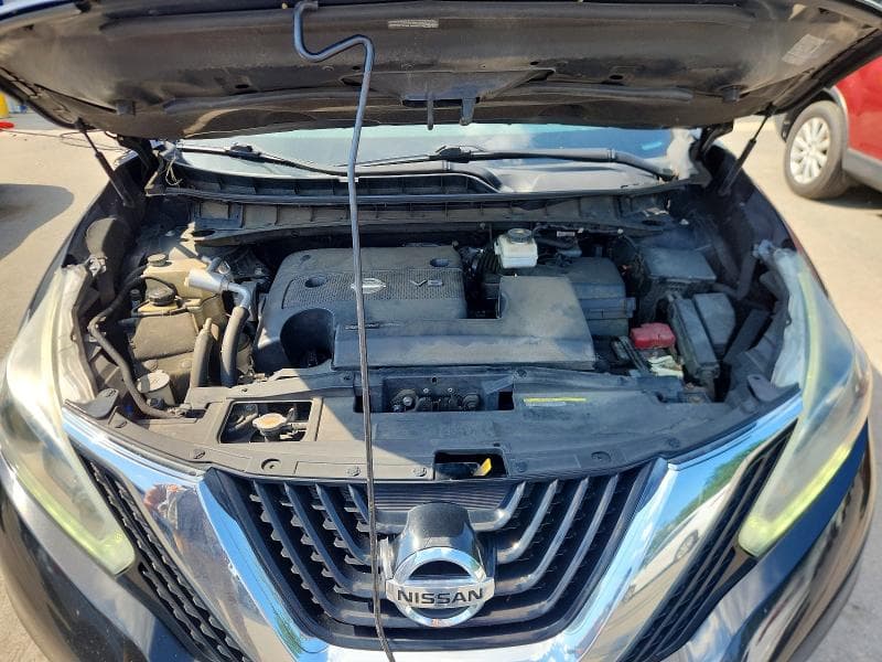 2018 NISSAN MURANO SL SL 12