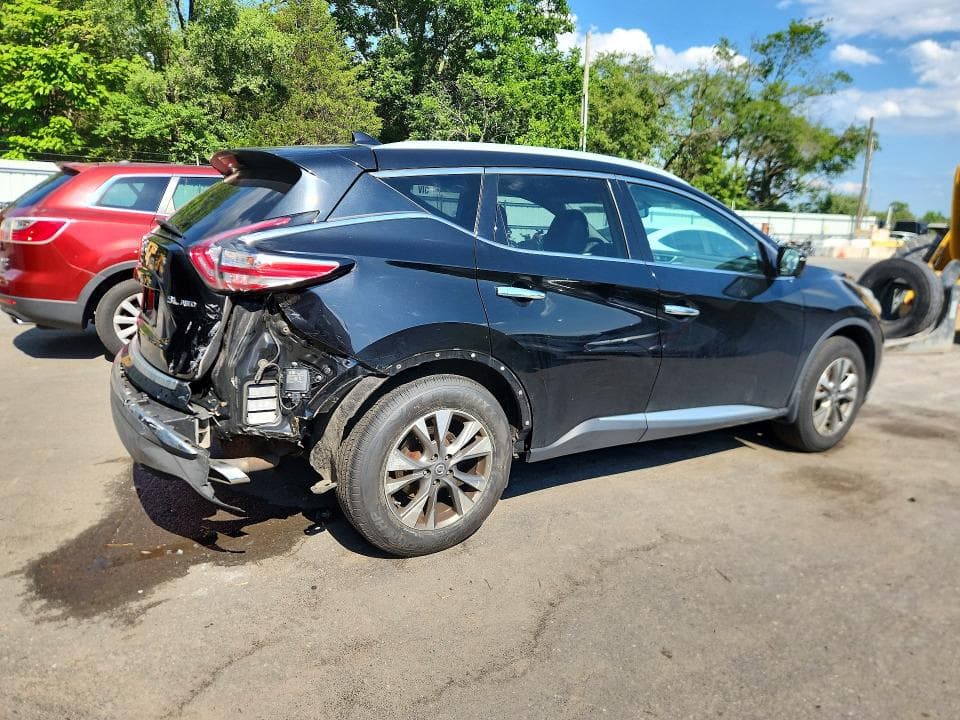 2018 NISSAN MURANO SL SL 3