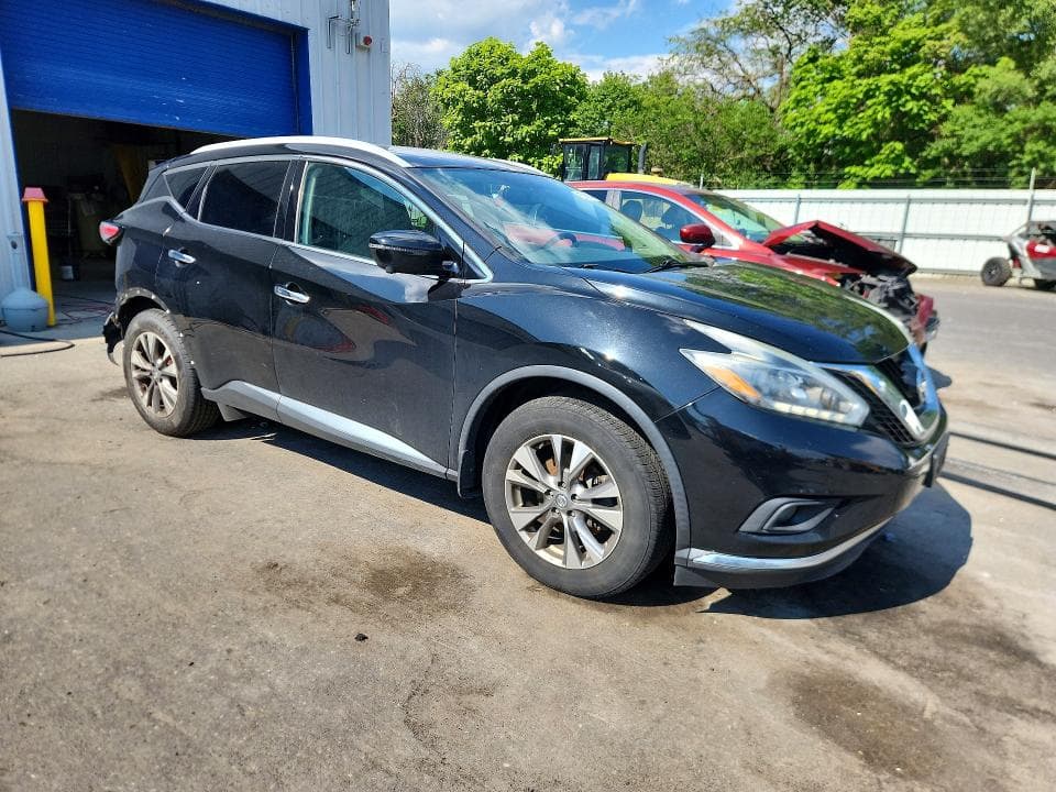 2018 NISSAN MURANO SL SL 4