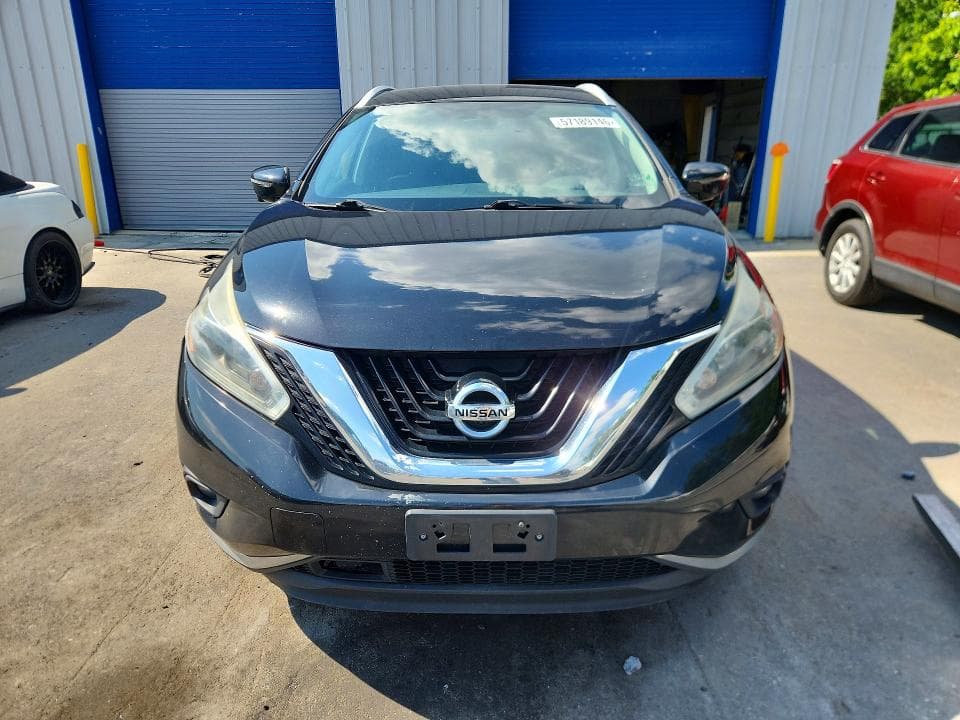 2018 NISSAN MURANO SL SL 5