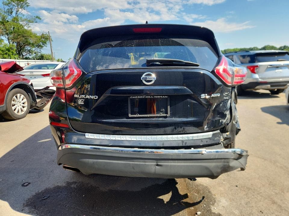 2018 NISSAN MURANO SL SL 6
