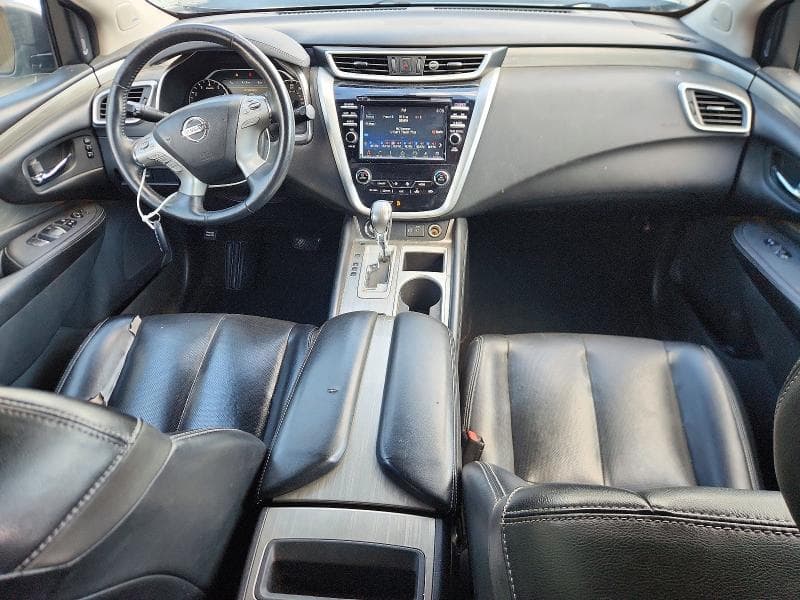 2018 NISSAN MURANO SL SL 8