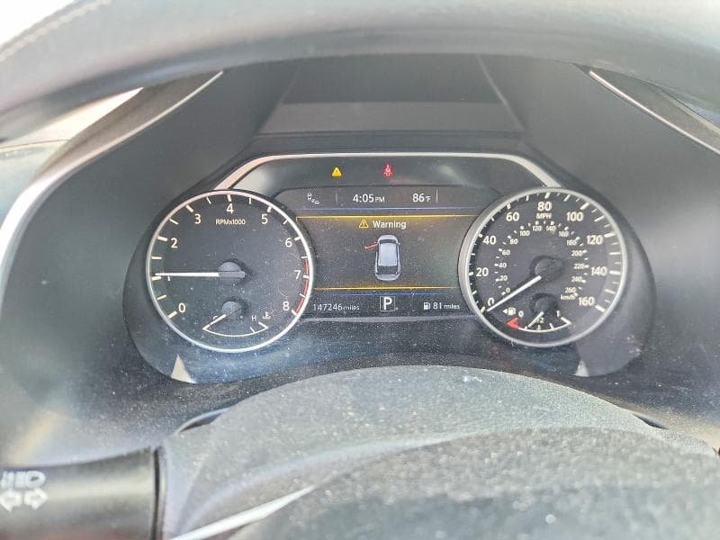 2018 NISSAN MURANO SL SL 9