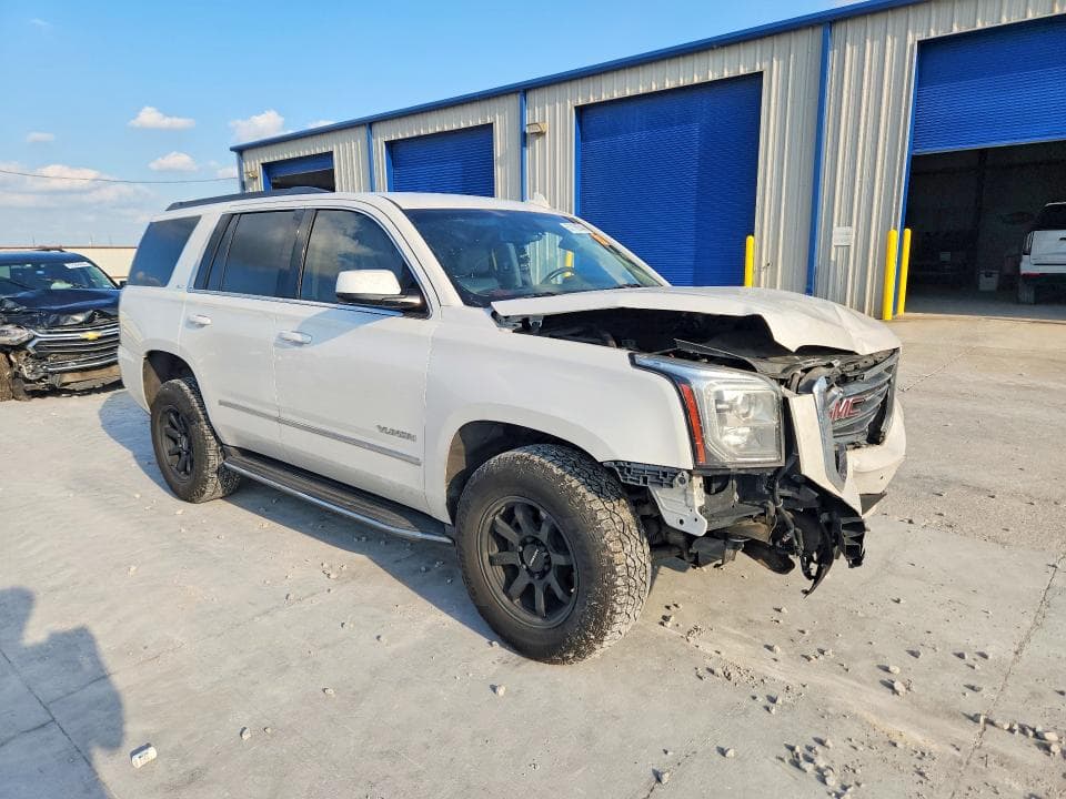 2017 GMC YUKON SLT 4