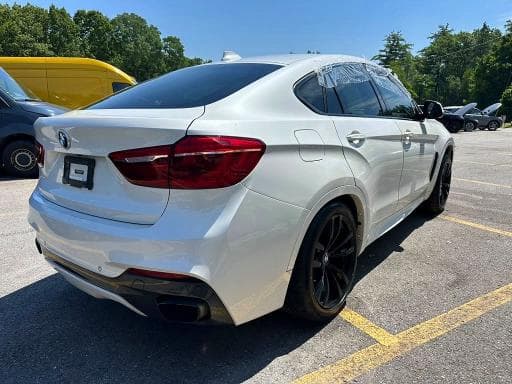 2018 BMW X6 XDRIVE50I XDRIVE50I 3
