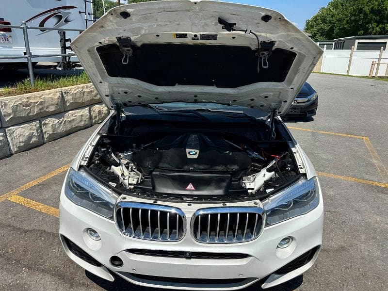 2018 BMW X6 XDRIVE50I XDRIVE50I 7