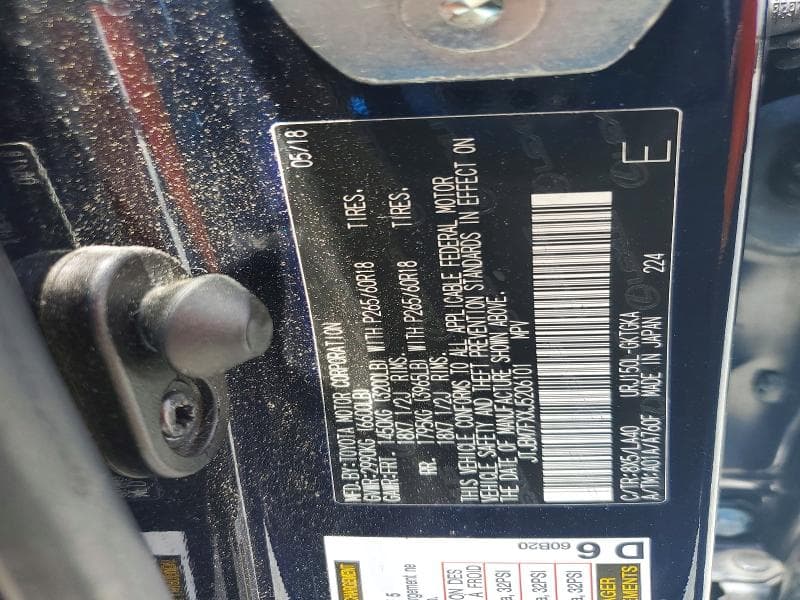 2018 LEXUS GX 460 460 13