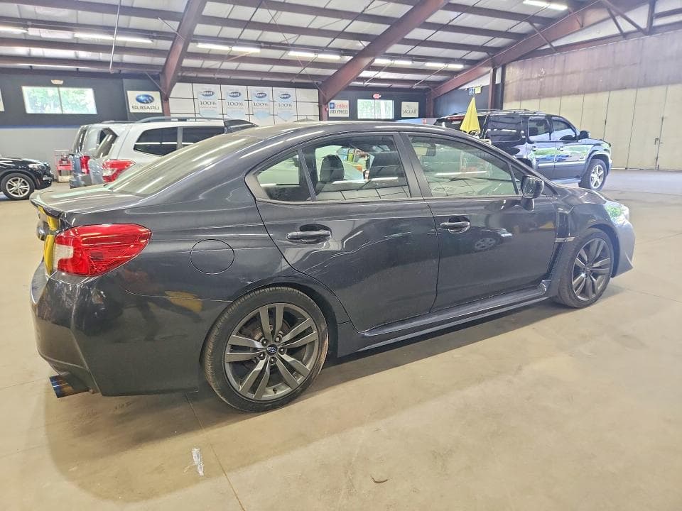 2017 SUBARU WRX LIMITED LIMITED 4