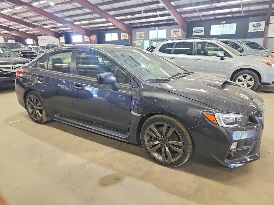 2017 SUBARU WRX LIMITED LIMITED 5
