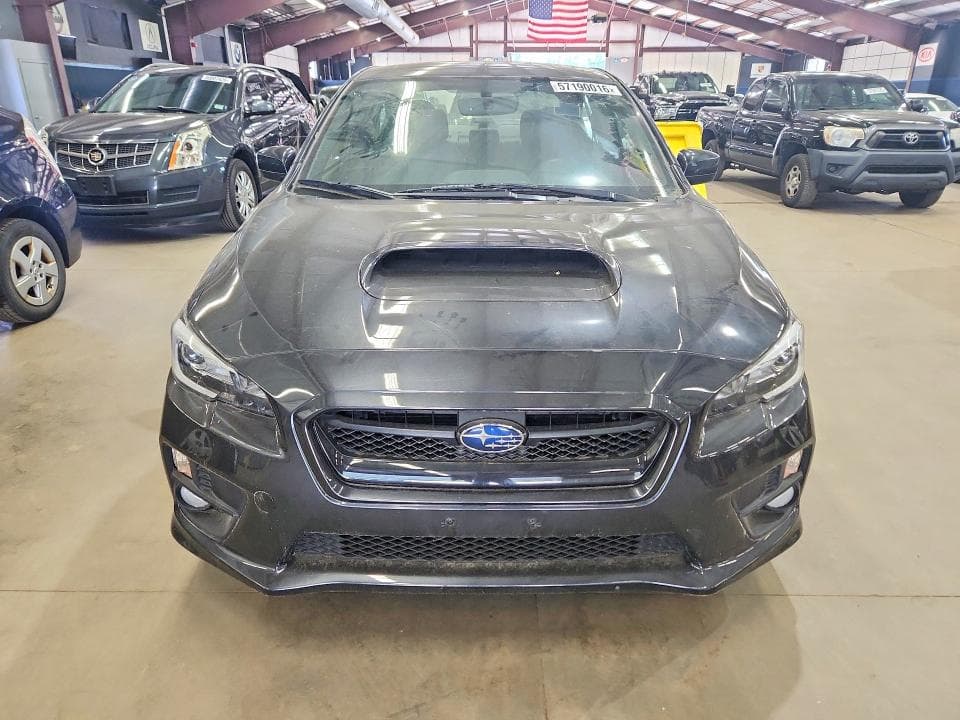 2017 SUBARU WRX LIMITED LIMITED 6