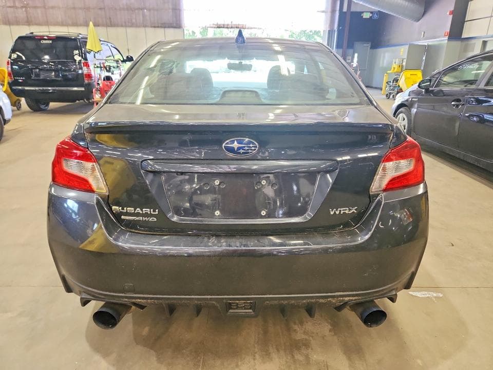 2017 SUBARU WRX LIMITED LIMITED 7