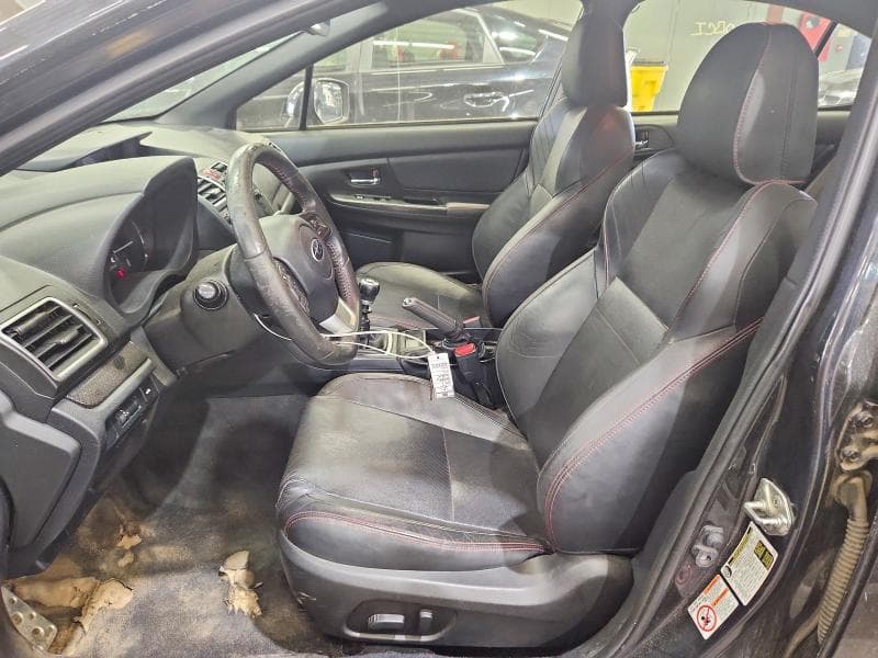 2017 SUBARU WRX LIMITED LIMITED 8