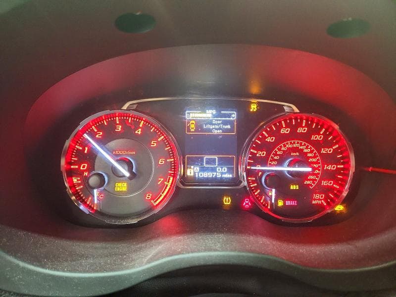 2017 SUBARU WRX LIMITED LIMITED 10