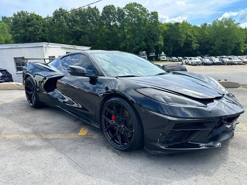 2023 CHEVROLET CORVETTE STINGRAY 1LT STINGRAY 1LT 4