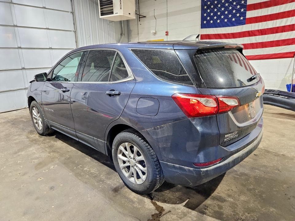 2018 CHEVROLET EQUINOX LT LT 2