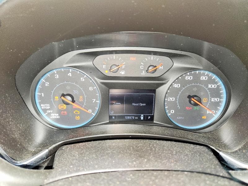 2018 CHEVROLET EQUINOX LT LT 9