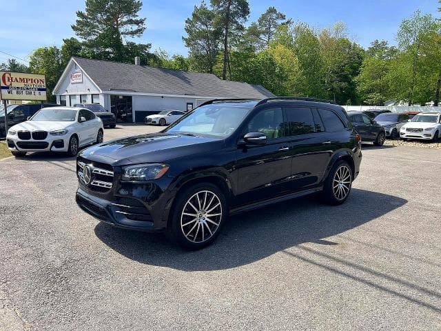 2022 MERCEDES-BENZ GLS 450 4MATIC 450 4MATIC 3