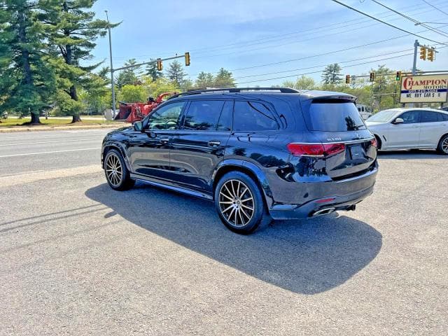 2022 MERCEDES-BENZ GLS 450 4MATIC 450 4MATIC 4