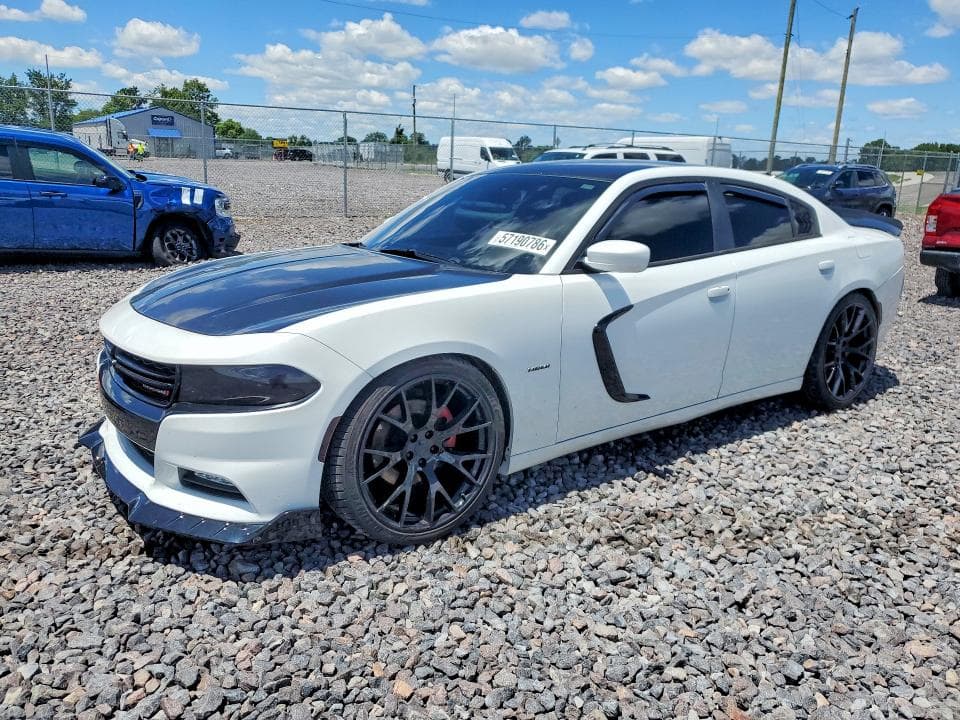 2018 DODGE CHARGER R 1