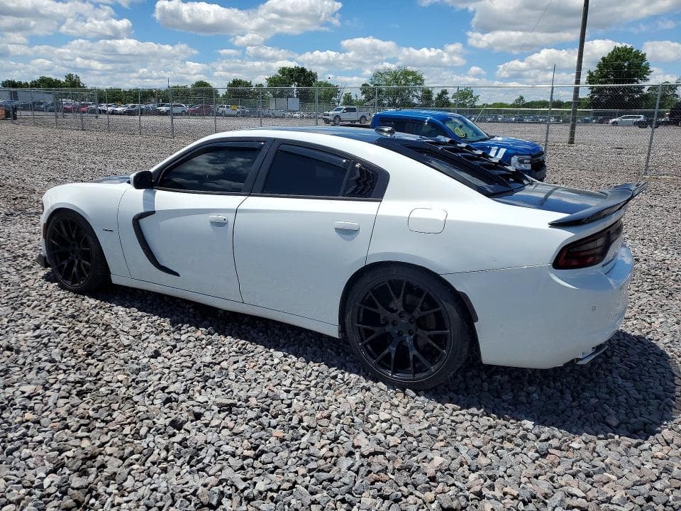 2018 DODGE CHARGER R 2
